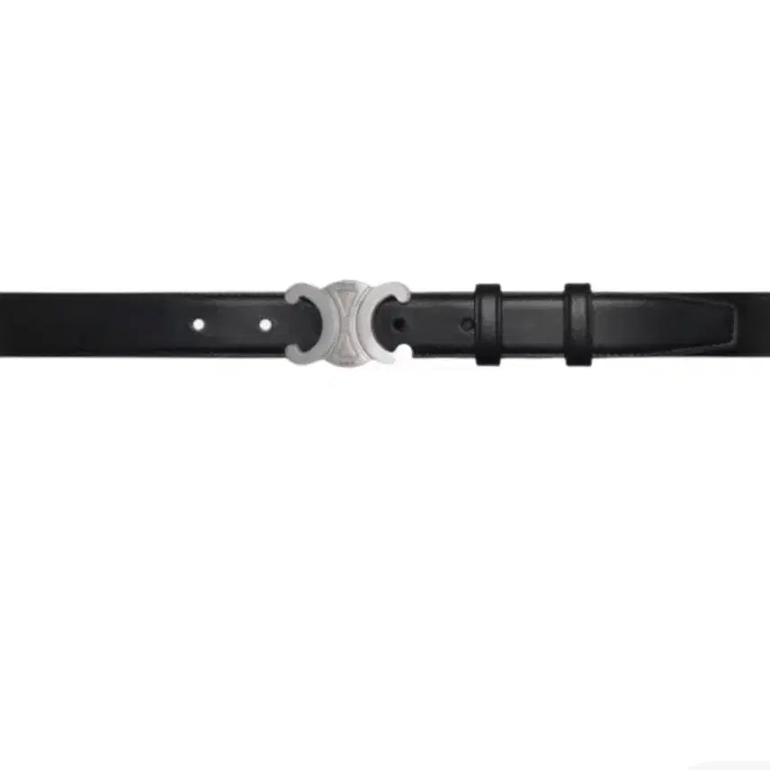 [BUNJANG] Celine Medium Triomphe Belt Black / 샐린느 미디엄 트리옹프 벨트 블랙