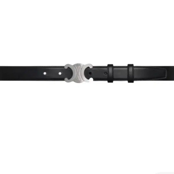 [BUNJANG] Celine Medium Triomphe Belt Black / 샐린느 미디엄 트리옹프 벨트 블랙