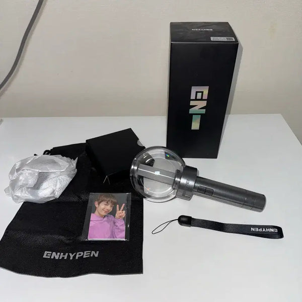 [BUNJANG] ENHYPEN Ver.1 Lightstick Bundle Set / 엔진봉 엔하이픈 응원봉 버전1 양도