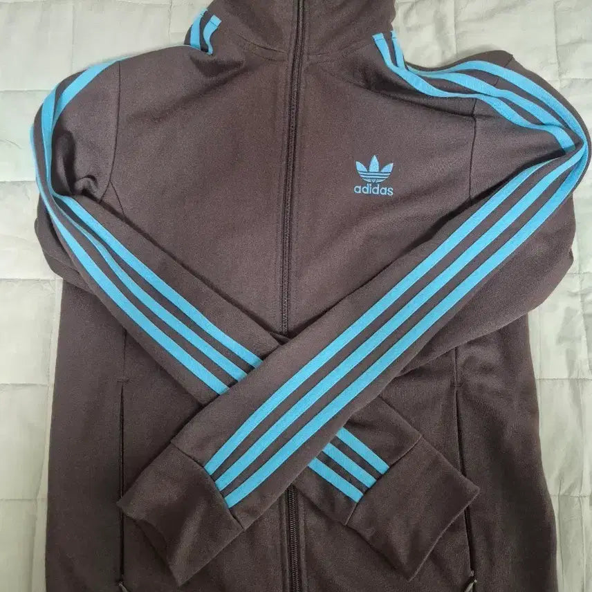 [BUNJANG] Adidas Europa Track Top Mint Brown / 아디다스 유로파 민트 브라운 져지 트랙탑 100