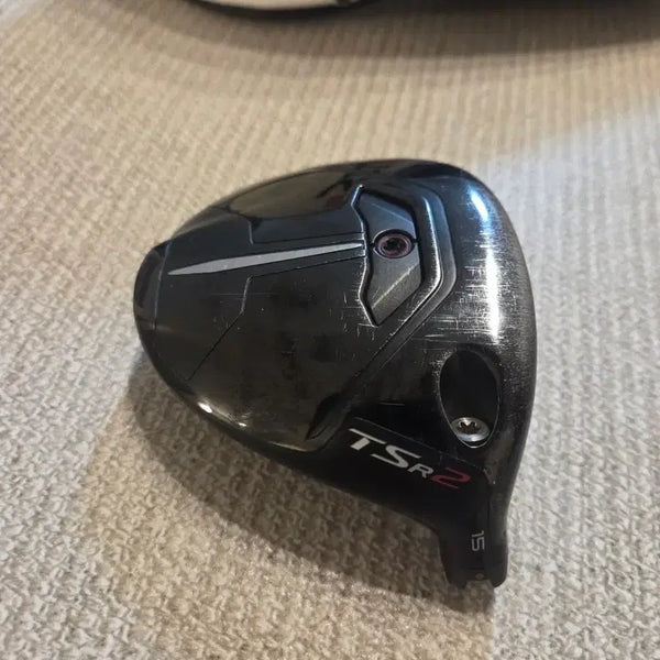 [BUNJANG] Titleist TSR2 3-Wood 15 Degree Head Only / 타이틀리스트 TSR2 3번우드 15도 국내정품-헤드만