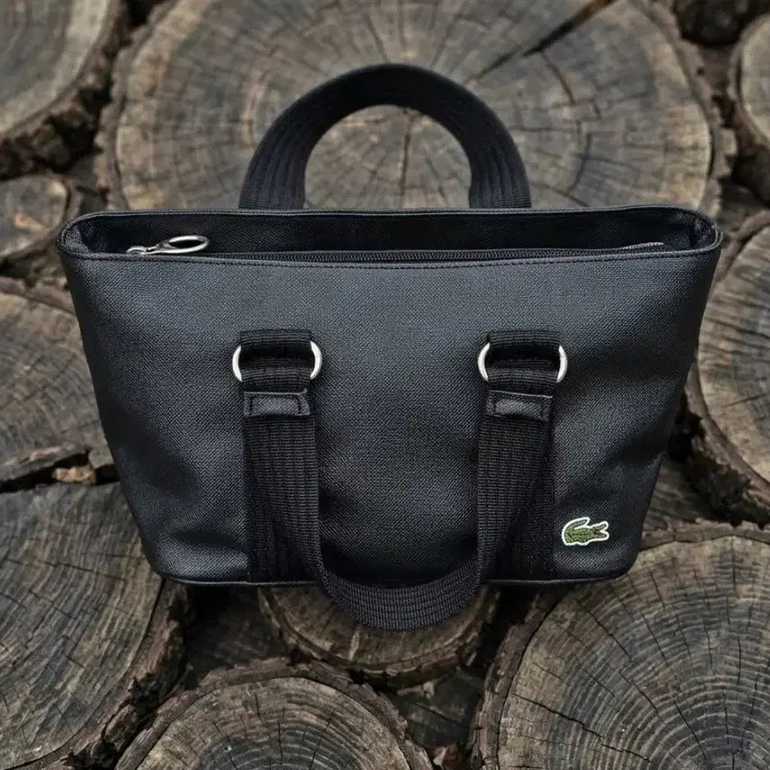 [BUNJANG] Lacoste New Classic Mini Tote Bag / 정품)라코스테 뉴클래식  미니 토트백