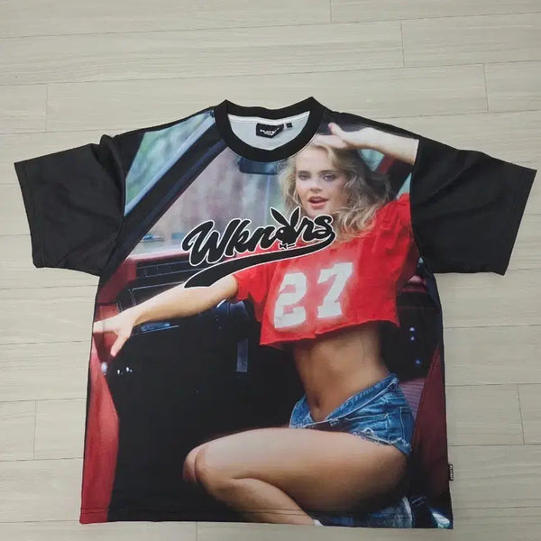 [BUNJANG] WKNDRS x Playboy Leisure Jersey / 위캔더스*플레이보이 저지