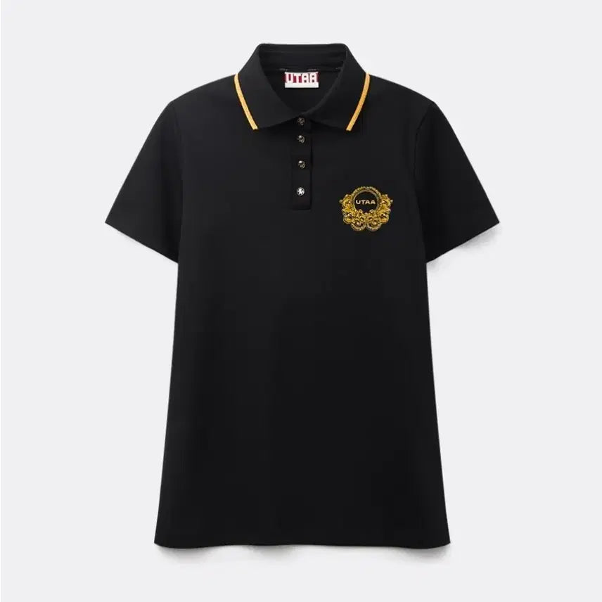 [BUNJANG] Women's Golf Wear Gold Symbol Two-Piece Set / 여성골프웨어 골드심볼 투피스 세트 재입고!!! 소량