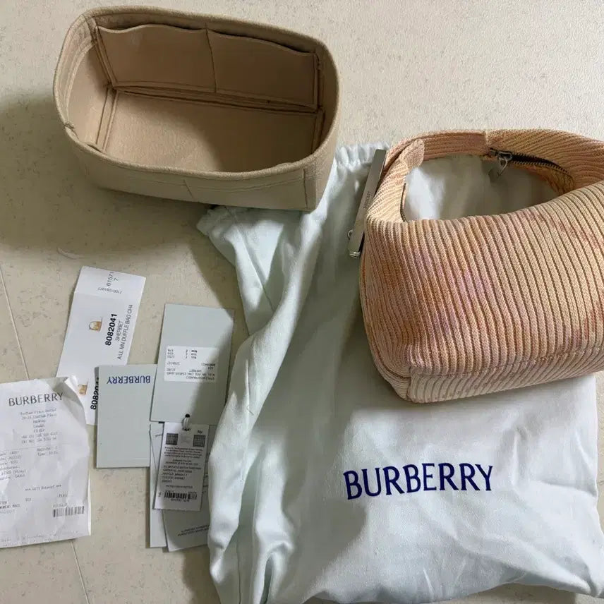 [BUNJANG] Burberry PEG Mini Peg Duffle Tote Bag / 버버리 PEG 미니 페그 더플 토트백
