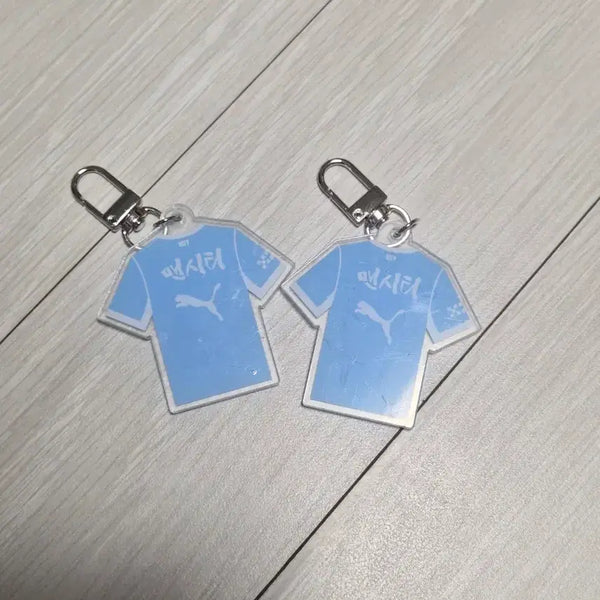 [BUNJANG] Manchester City Keychain / 맨시티 키링