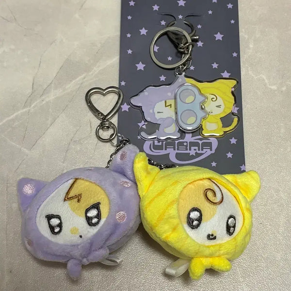 [BUNJANG] IU UAENA 8th Generation Ail-Eon Acrylic & Doll Keychain Bundle Set / 아이유 유애나 8기 에일이언 키링 일괄