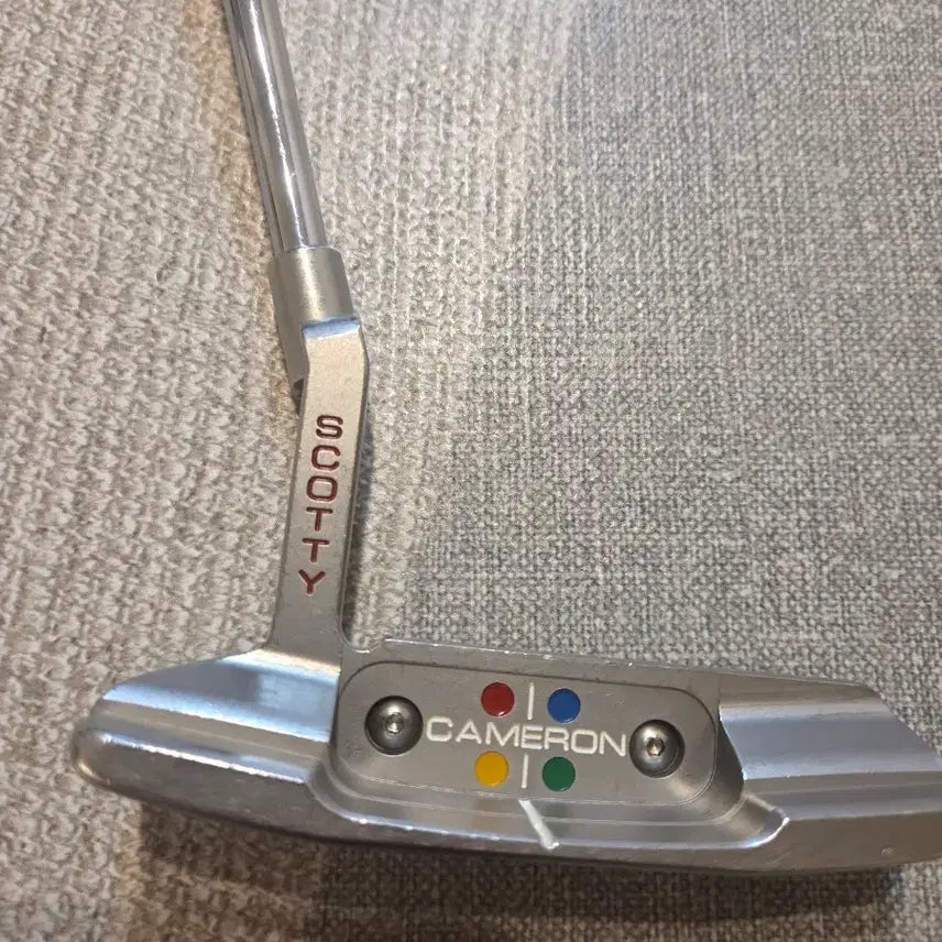 [BUNJANG] Scotty Cameron Newport Traffic Light Putter 35-inch with Cover and Keeper / 스카티카메론 뉴포트 신호등퍼터 35인치 커버.키퍼 풀포함