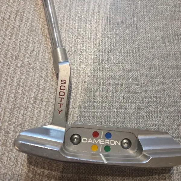 [BUNJANG] Scotty Cameron Newport Traffic Light Putter 35-inch with Cover and Keeper / 스카티카메론 뉴포트 신호등퍼터 35인치 커버.키퍼 풀포함