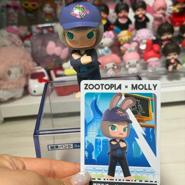 [BUNJANG] Disney Molly x Zootopia Series Popmart Figure Judy Hopps / 디즈니 몰리 X 주토피아 시리즈 팝마트 피규어 주토피아2 잠입 임무 주디