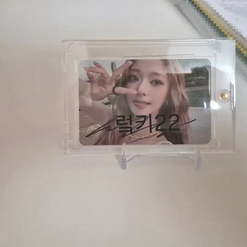 [BUNJANG] fromis_9 Lee Nagyung Signed Photocard / 이번주만 22)프로미스나인 이나경 싸인포카 판매