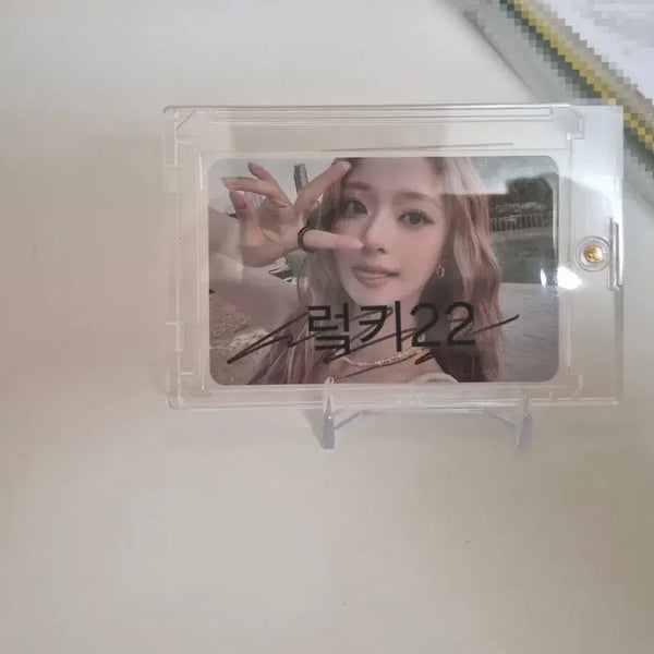 [BUNJANG] fromis_9 Lee Nagyung Signed Photocard / 이번주만 22)프로미스나인 이나경 싸인포카 판매