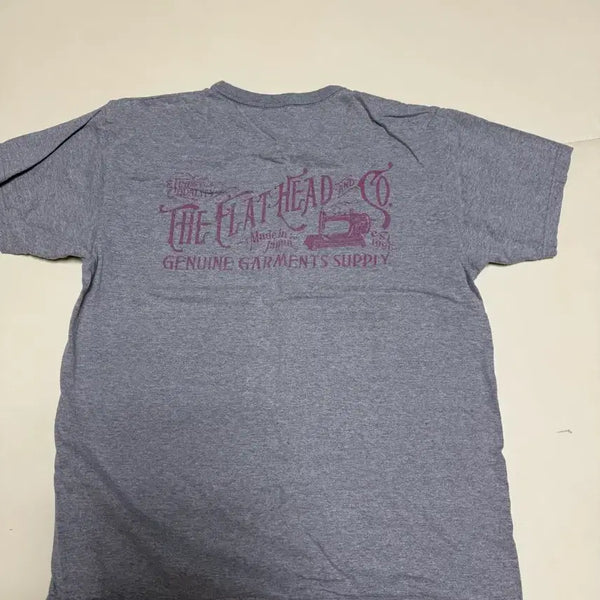 [BUNJANG] The Flat Head T-Shirt Size 42 / 플랫헤드 반팔 42