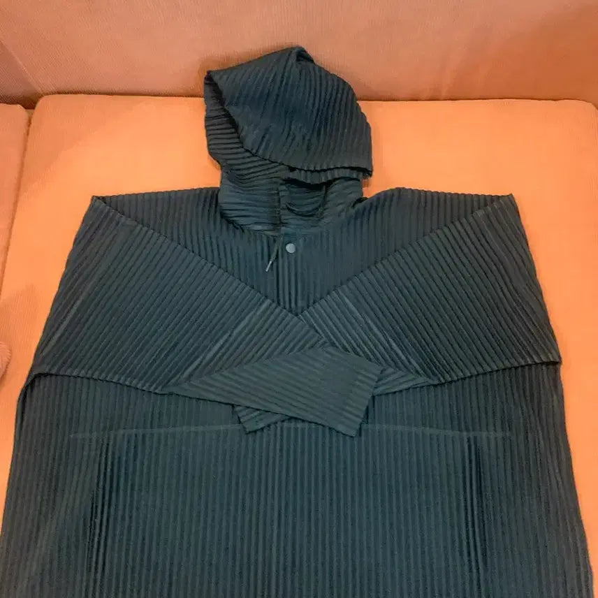 [BUNJANG] Homme Plissé Issey Miyake Oversized Hooded Anorak Black / 옴므플리세 후드 아노락 블랙 2 23년 12월 먼슬리