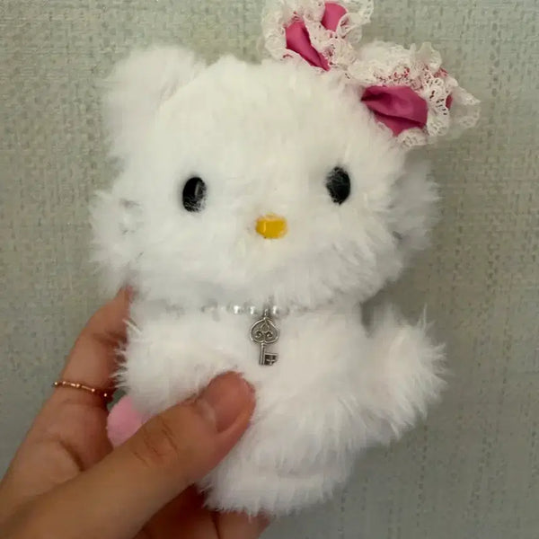 [BUNJANG] Filimili Charmmy Kitty Keyring Plush / 필리밀리 챠미키티 키링 인형
