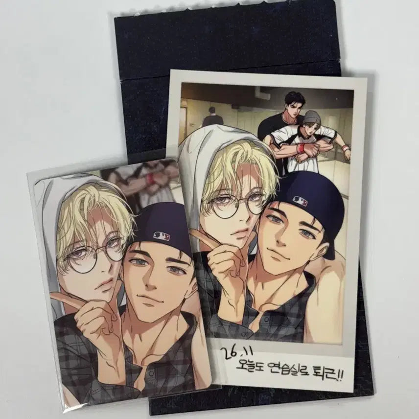 [BUNJANG] Sparkles Popup Crossover Behind Snap Pack Photocard Set / 스파클즈 팝업 크로스오버 비하인드 스냅팩 포카 세트 백라이트
