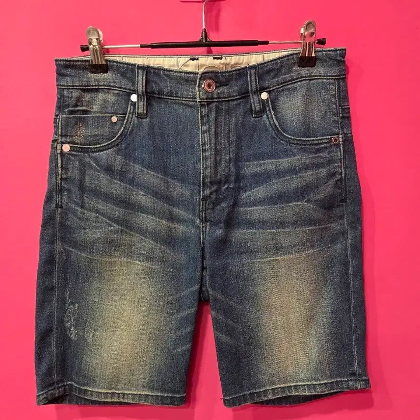 [BUNJANG] Calvin Klein Women's Denim Shorts Size 26 / 캘빈클라인 여성 청반바지 p459