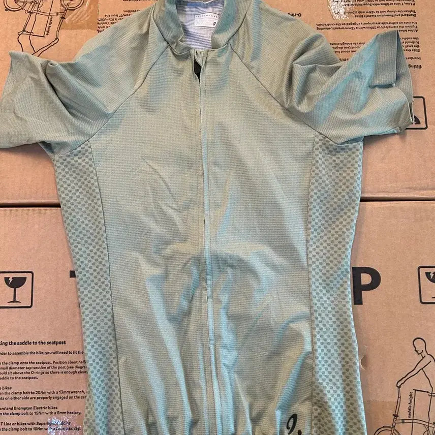 [BUNJANG] Isadore Cycling Jersey / 이사도르 져지