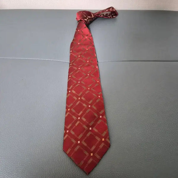 [BUNJANG] Celine 9.0cm Silk Necktie / 셀린느 9.0 실크 넥타이 타이-085
