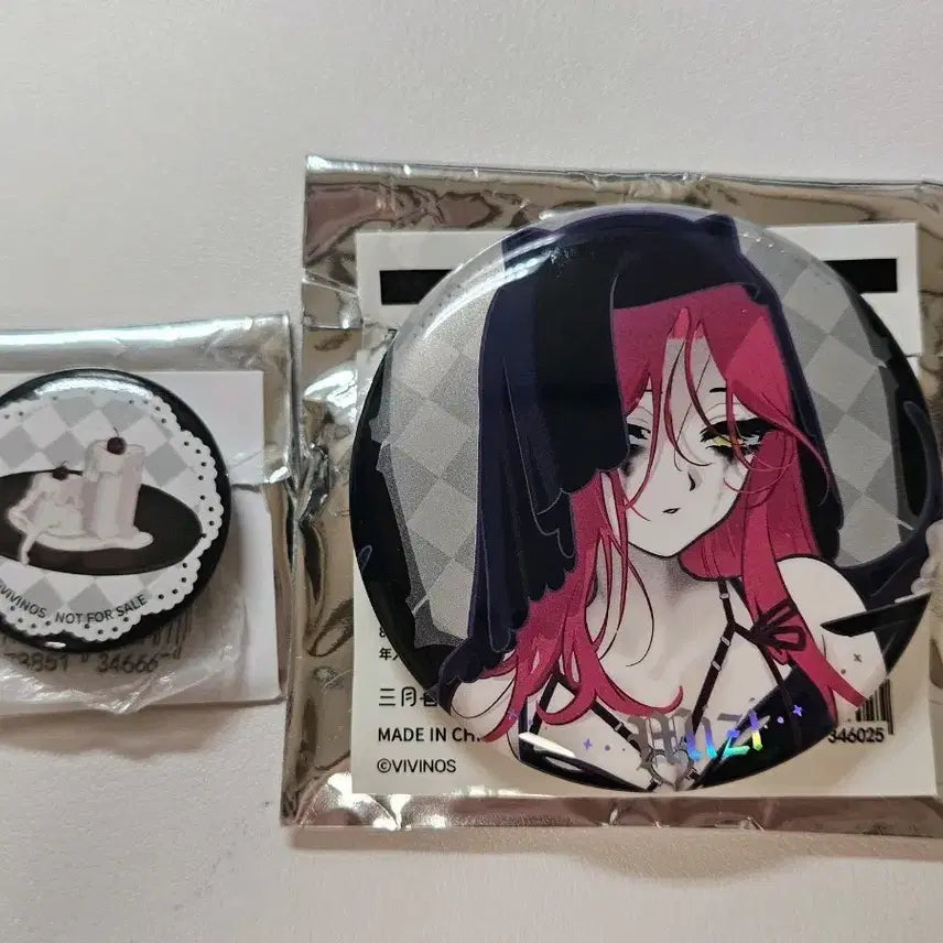 [BUNJANG] A'nest AAD Collaboration Cafe Miji Special Edition Can Badge / 에이스테 aad 콜라보 카페 미지 + 미지 특전 캔뱃지