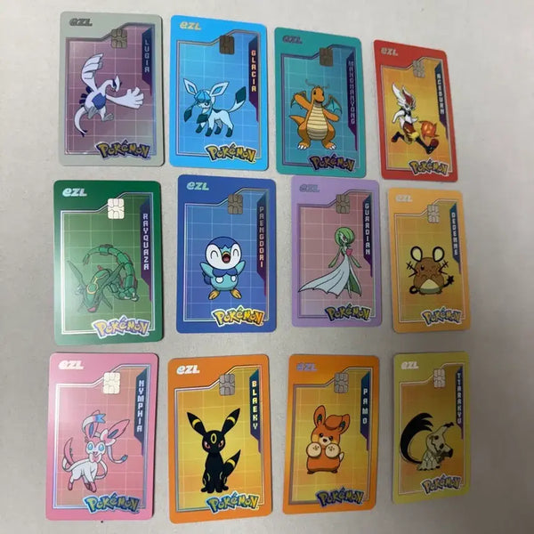 [BUNJANG] Pokemon Eeveelution & Legendary Transportation Card / 포켓몬 이즐 교통카드 포켓몬 교통카드 빠모 따라큐 님피아 레쿠쟈 망나뇽 루기아 블래키