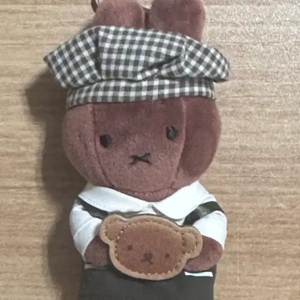 [BUNJANG] Miffy Store Cheolboris Bread Melani Doll Keyring / 경주 미피스토어 찰보리스빵 멜라니 인형키링