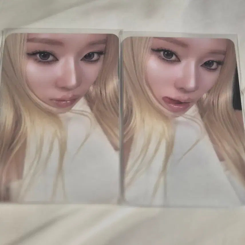 [BUNJANG] Aespa Concert Winter Trading Card Set / 에스파 콘서트 MD 트레카 윈터
