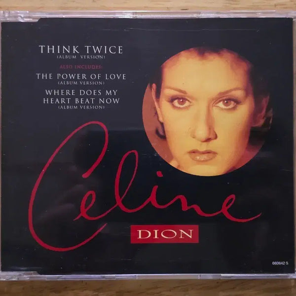 [BUNJANG] Celine Dion Think Twice CD Single / CD 음반 Celine Dion 셀린 디온- Think Twice