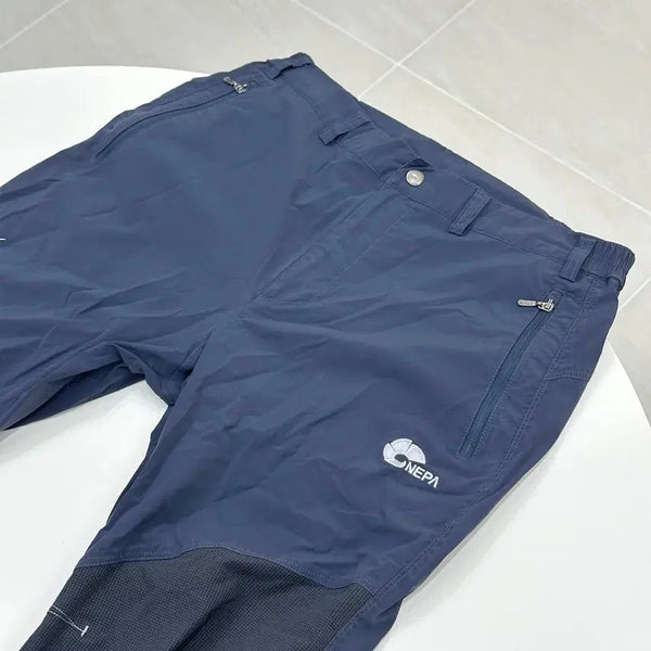 [BUNJANG] NEPA Outdoor Functional Hiking Pants Navy L / 네파 NEPA 아웃도어 기능성 등산바지 네이비 L (31-32)