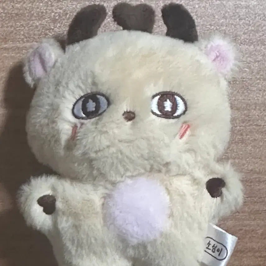 [BUNJANG] Park Jihoon So-simi Doll Keyring / 박지훈 소심이 인형키링