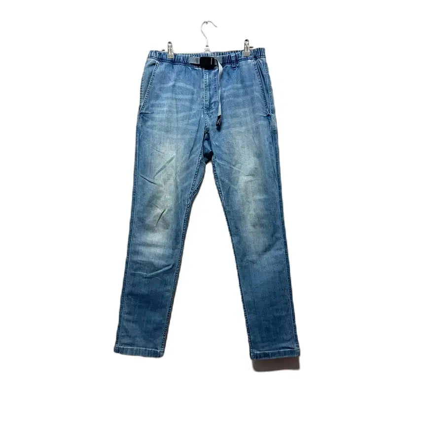 [BUNJANG] Gramicci Banding Denim Pants / 그라미치 밴딩 데님 팬츠