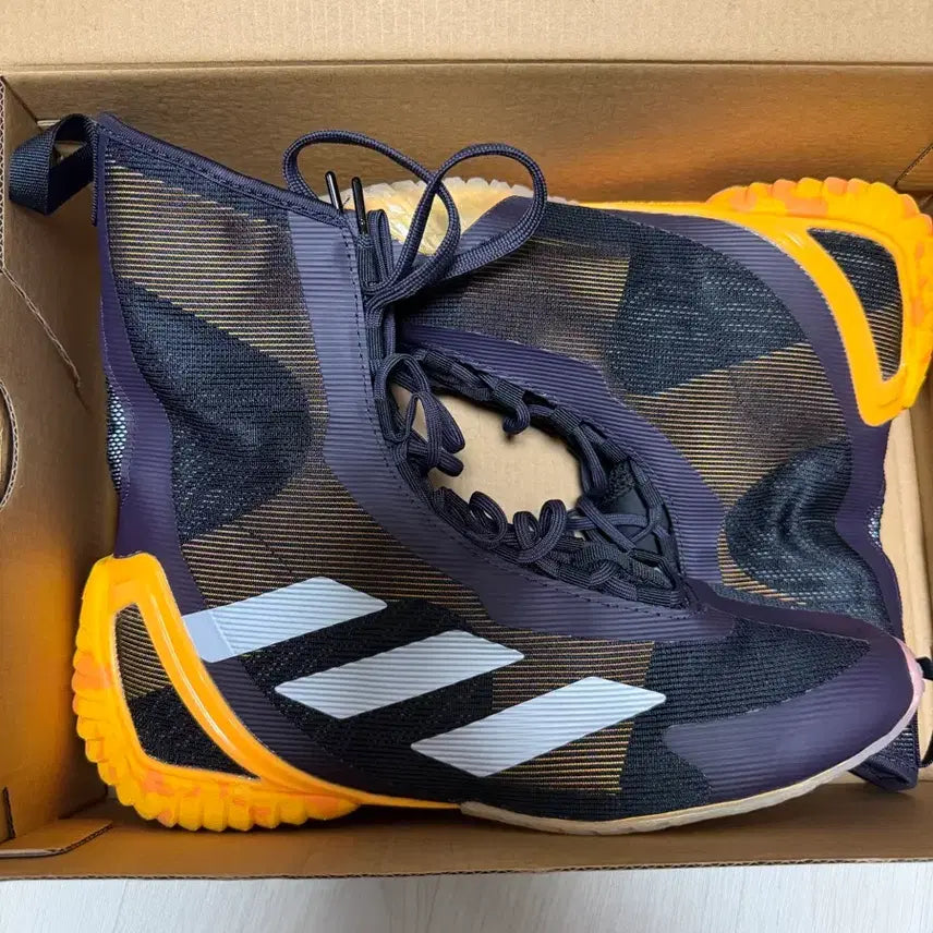 [BUNJANG] Adidas Spedex Boxing Shoes Size 240 / 아디다스 스피덱스 복싱화 240