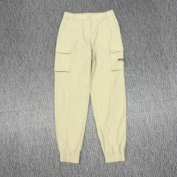 [BUNJANG] Discovery Women's Tapered Cargo Jogger Pants / 디스커버리 여성 테이퍼드 카고 조거팬츠