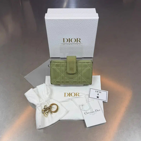 [BUNJANG] Dior Lady Dior Accordion Card Holder / [리오브] 디올 레이디 디올 아코디언 카드지갑