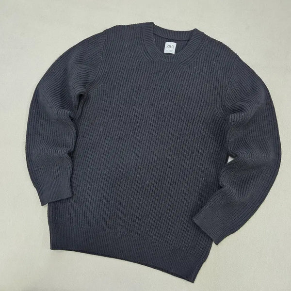 [BUNJANG] Zara Ribbed Knit Sweater / M 자라 골지 니트 스웨터 0611Y2