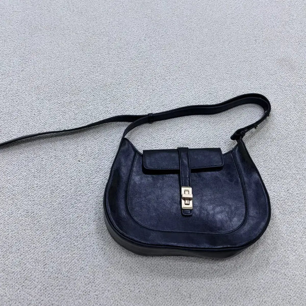 [BUNJANG] M Jade Amanda Classic M Black Shoulder Bag / F 엠제이드 아만다 클래식 M 블랙 숄더백 0630E2