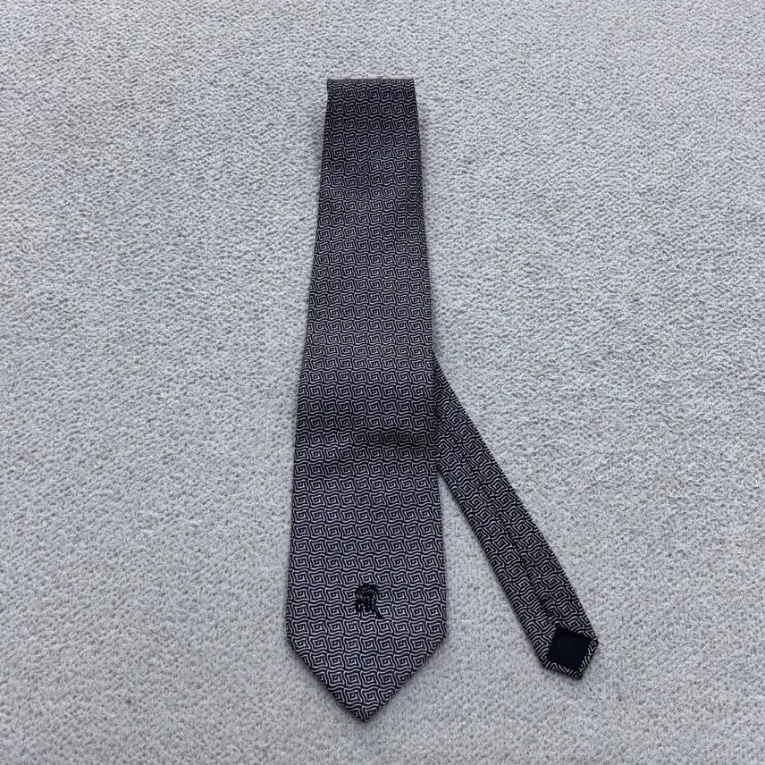 [BUNJANG] F COUNTESS MARA Pattern Silk Necktie / F 카운테스 마라 패턴 실크 넥타이 0714E