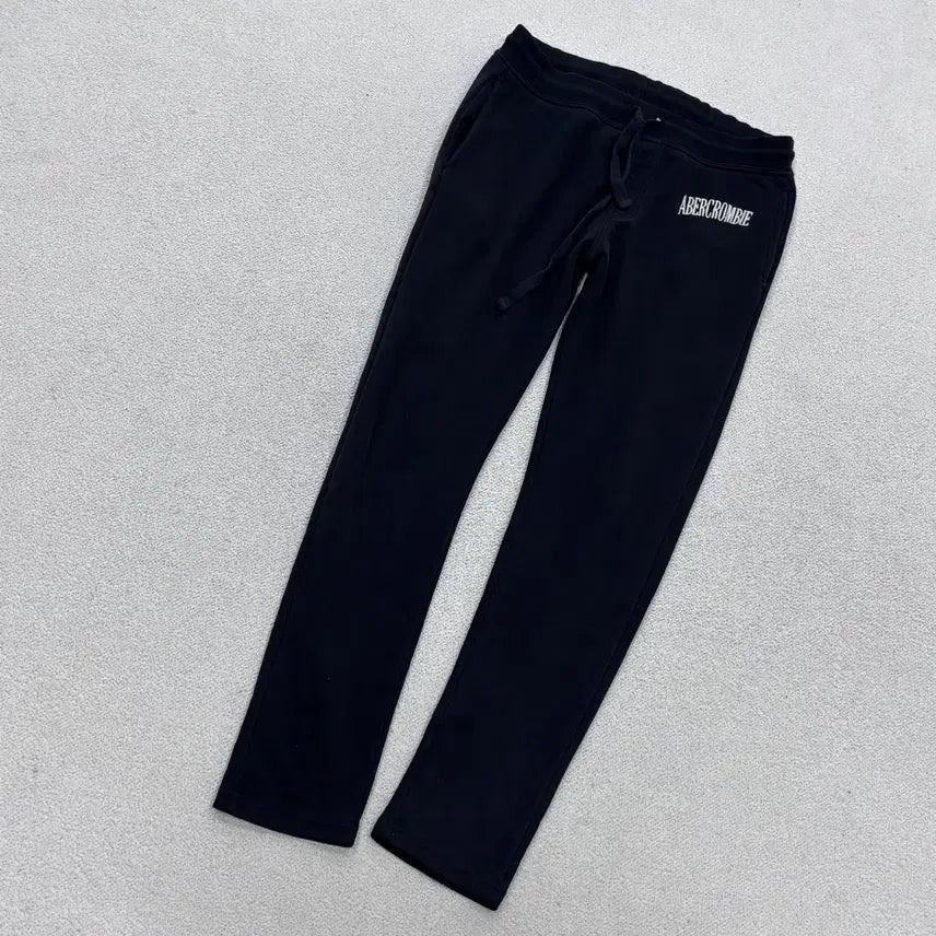 [BUNJANG] Abercrombie & Fitch Men's Black Jogger Pants / L 아베크롬비앤피치 남성 블랙 조거 팬츠 0713E