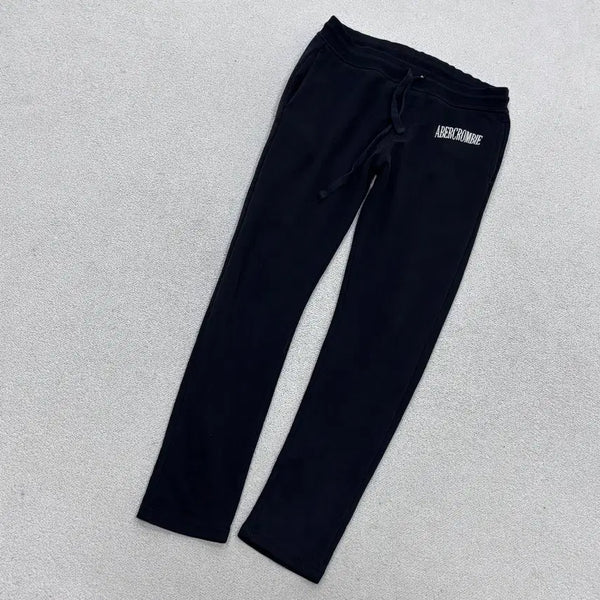 [BUNJANG] Abercrombie & Fitch Men's Black Jogger Pants / L 아베크롬비앤피치 남성 블랙 조거 팬츠 0713E