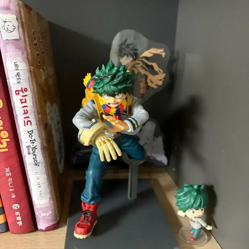 [BUNJANG] My Hero Academia Izuku Midoriya Bundle Set Figures / 나의히어로 아카데미아 미도리야 일괄