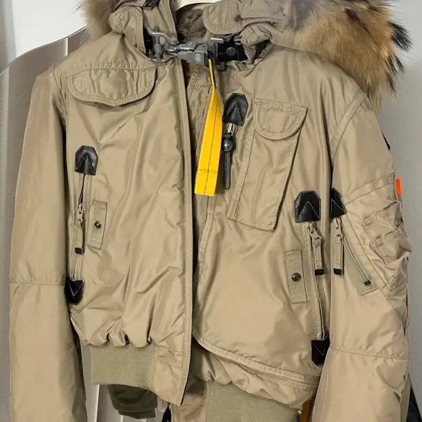 [BUNJANG] Parajumpers Gobi Women's Down Jacket - Size S / 파라점퍼스 고비 (정품) 옷걸이 여분 단추 다 있음