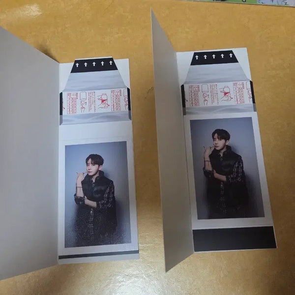 [BUNJANG] Boyzplanet Yumeki Mini Polaroids Bundle Set China Shanghai Exhibition / 보플 보2플 보이즈플래닛 유메키 소형폴라 일괄 중국 상하이 전시회
