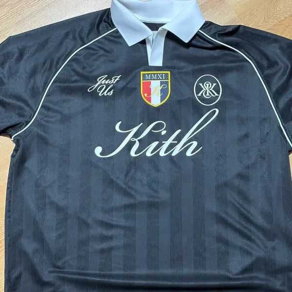 [BUNJANG] Kith Jersey Black M / Kith 져지 블랙 M 새상품