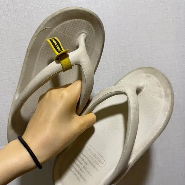 [BUNJANG] TOENTO Flip-flops Beige / 토엔토 쪼리