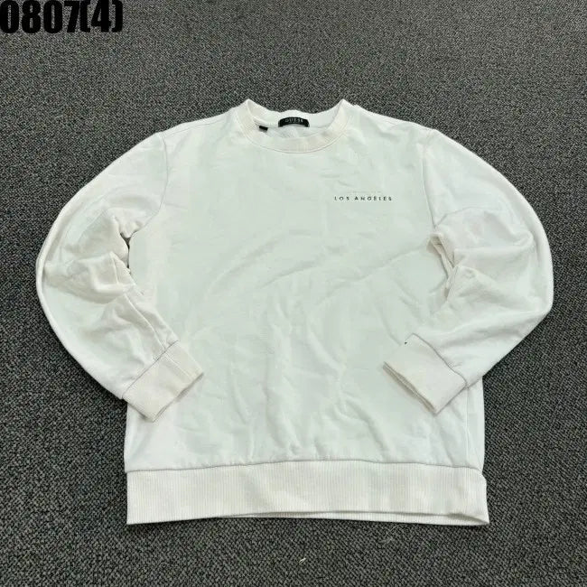 [BUNJANG] Guess Los Angeles Sweatshirt White M / 게스 맨투맨 로스앤젤레스 화이트 M 0807