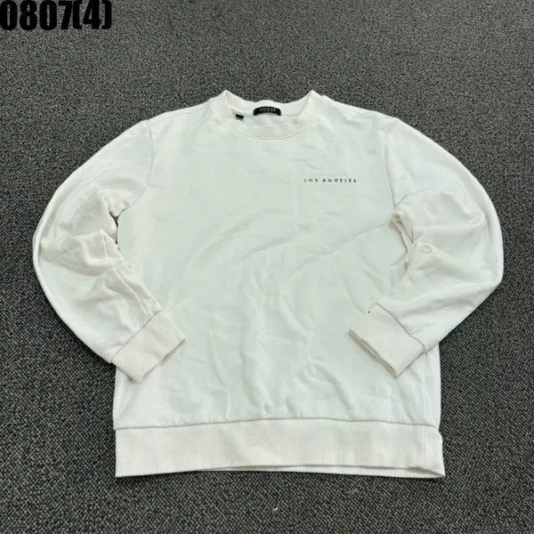 [BUNJANG] Guess Los Angeles Sweatshirt White M / 게스 맨투맨 로스앤젤레스 화이트 M 0807
