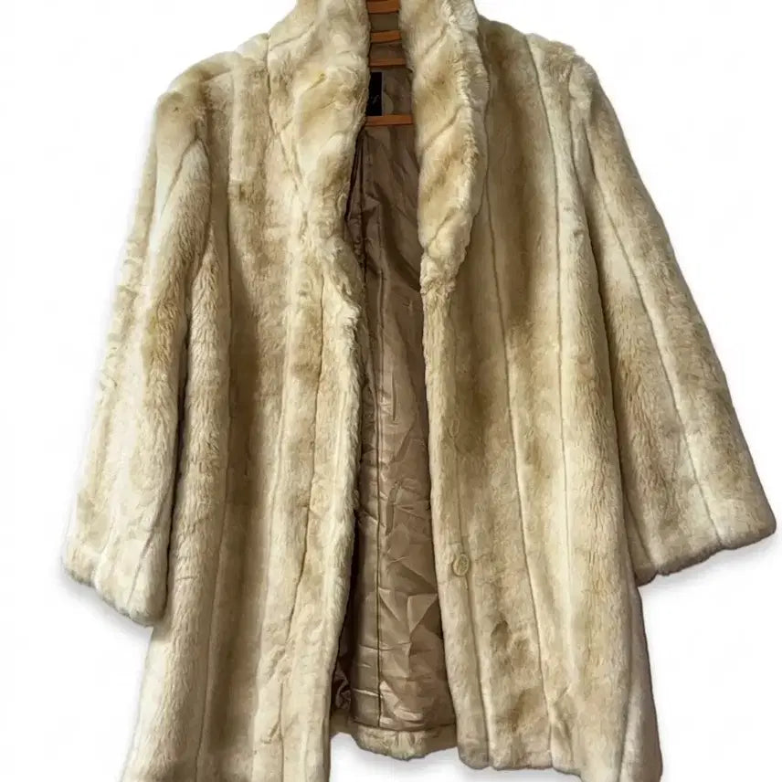 [BUNJANG] Vintage Fur Coat / 오네갸루 갸루깔 빈티지 퍼 코트