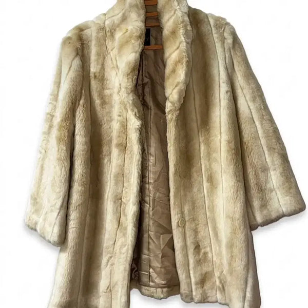 [BUNJANG] Vintage Fur Coat / 오네갸루 갸루깔 빈티지 퍼 코트