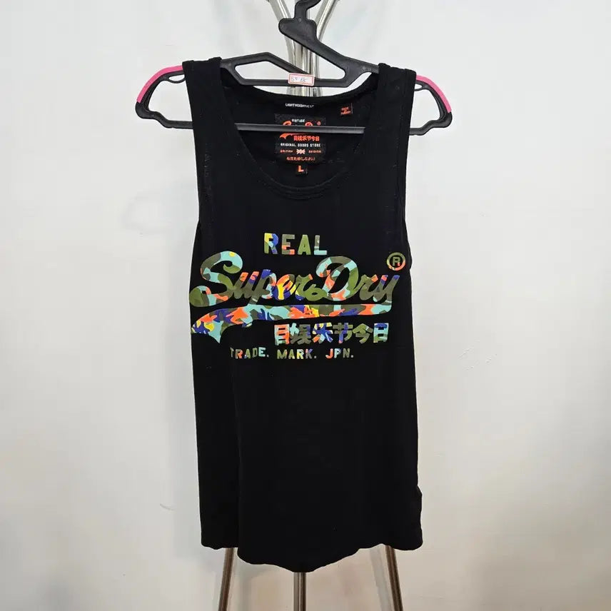 [BUNJANG] Superdry Sleeveless T-Shirt M / 슈퍼드라이 민소매 티셔츠 M