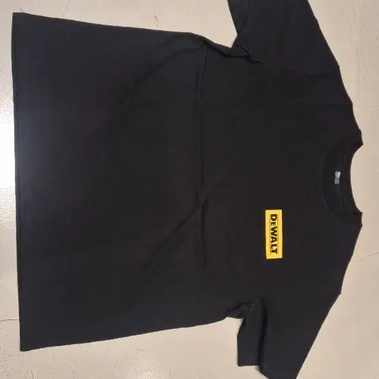 [BUNJANG] DeWalt Limited Edition T-Shirt / 디월트반팔티셔츠 새상품 100사이즈 한정판